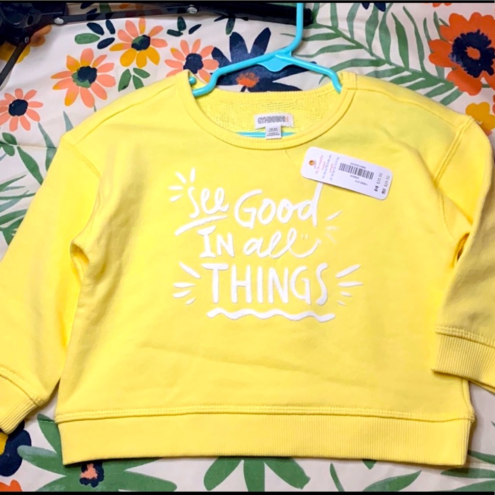 Baby sweatshirt NWOT